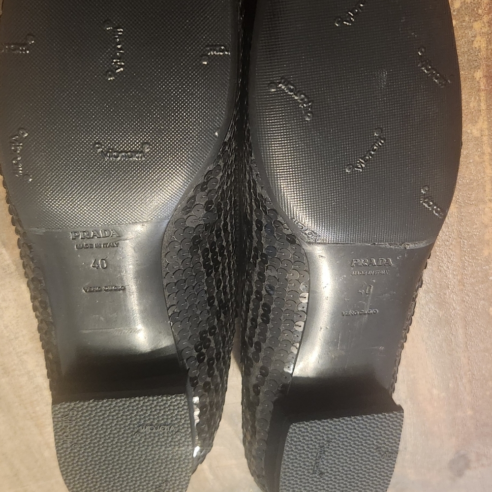Prada Sequins Flats - Picture 6 of 8
